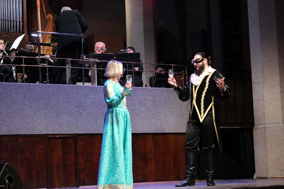 «На балу у Кальмана» , Концертный духовой оркестр и солисты филармонии, 19 Октября 2025г. — фото 6