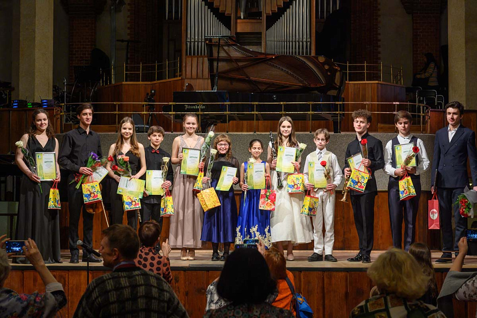 «Балтийская симфония. Новые имена». Закрытие «Музыкальной весны», 26 Марта 2023г. — фото 27