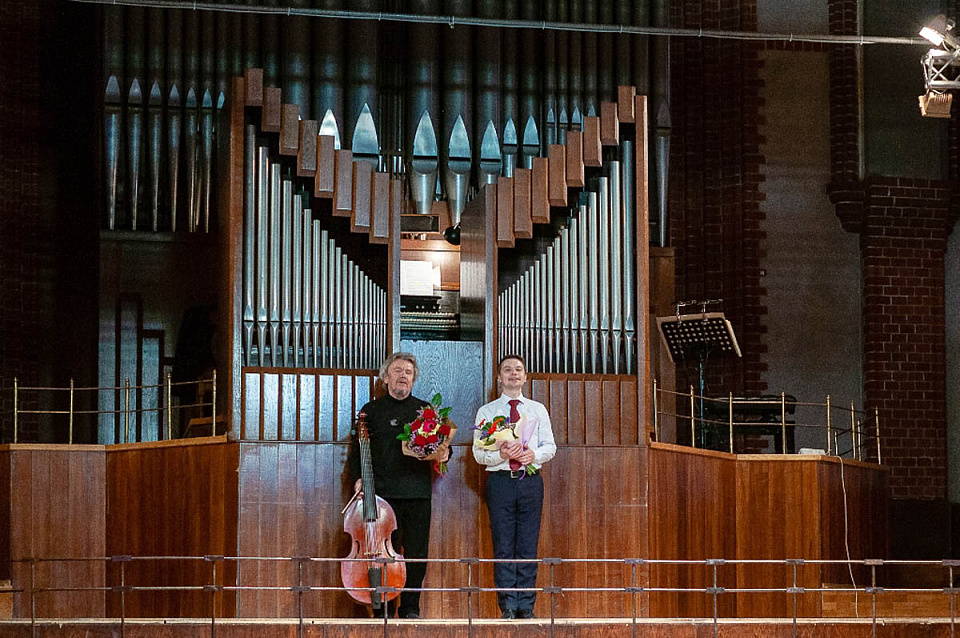 Орган и виола да гамба: чистая энергия барокко, 22 Июля 2021г. — фото 8