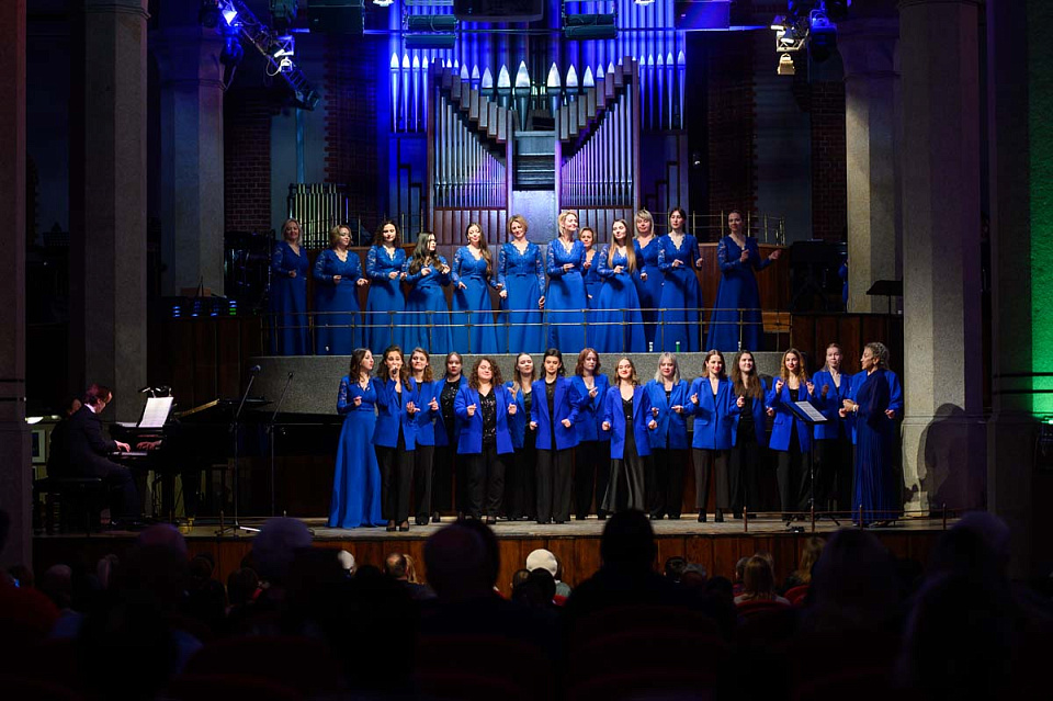 Концерт хоровой музыки «Этот большой мир» Фестиваль «Музыкальная весна», 23 Марта 2025г. — фото 3