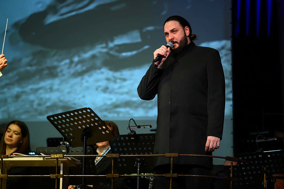 «Защитникам Отечества посвящается», Концертный духовой оркестр и солисты филармонии, 22 Февраля 2026г. — фото 10