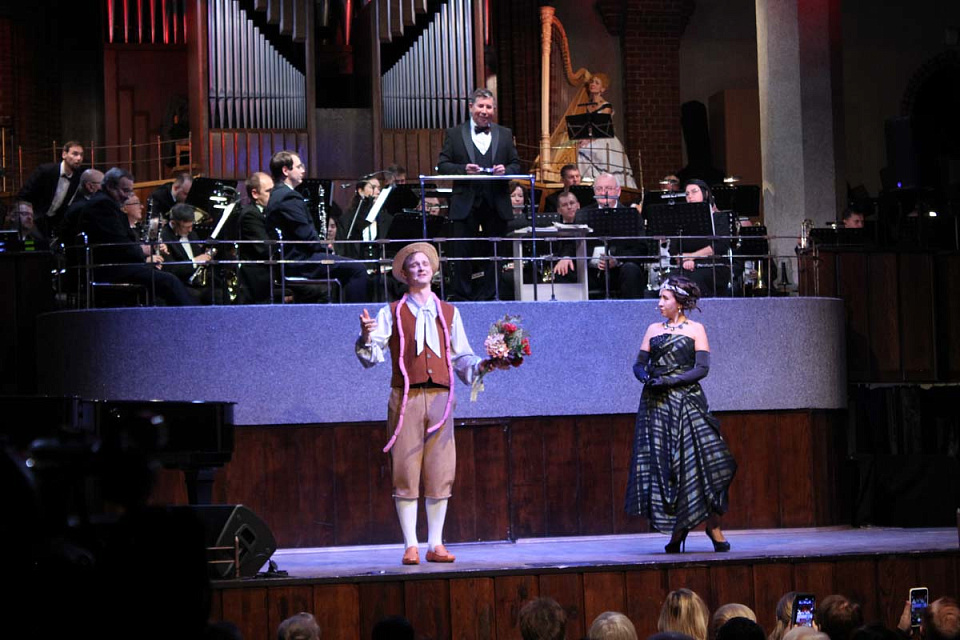 «На балу у Кальмана» , Концертный духовой оркестр и солисты филармонии, 19 Октября 2025г. — фото 12