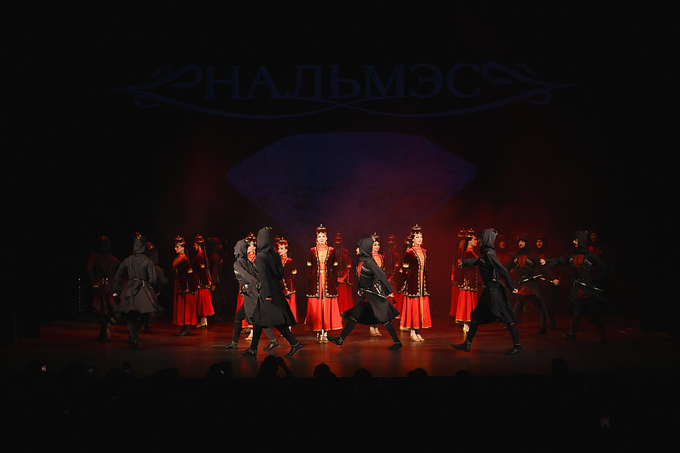 Танцевальный ансамбль «Нальмэс». «Русская музыка на Балтике» — фото 14