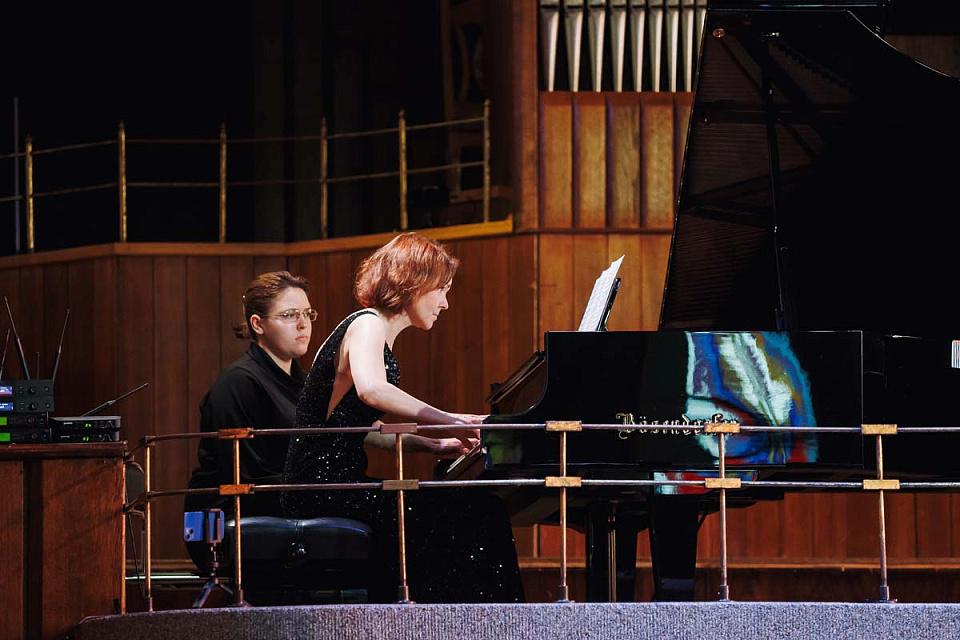 Открытие фестиваля «Бахослужение», Камерный оркестр, дирижёр — Е.Толкачёва, М.Гаврилюк, А.Гиндин, А.Ушакова, 20 Июля 2025г. — фото 15