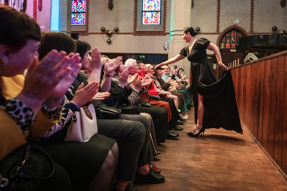 Алика Смехова с программой «Роман с романсом» — фото 9