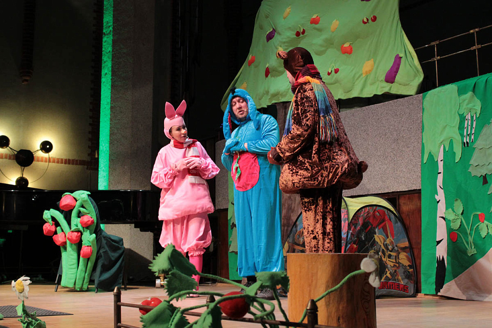 ВИННИ ПУХ НАХОДИТ ХВОСТ ИА, 24 Января 2021г. — фото 88