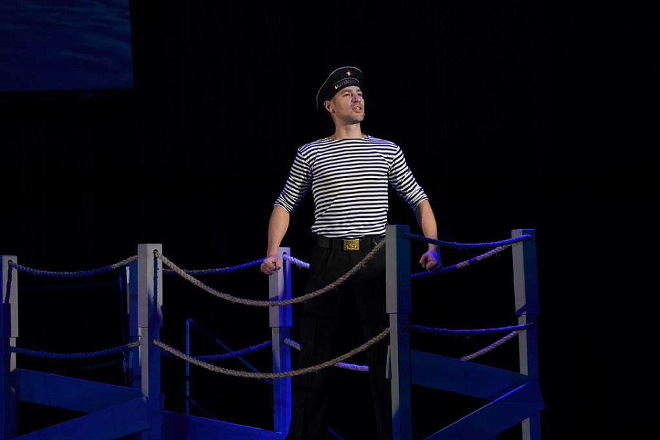 Генеральная репетиция героического спектакля «Раскинулось море широко», 30 Октября 2020г. — фото 21