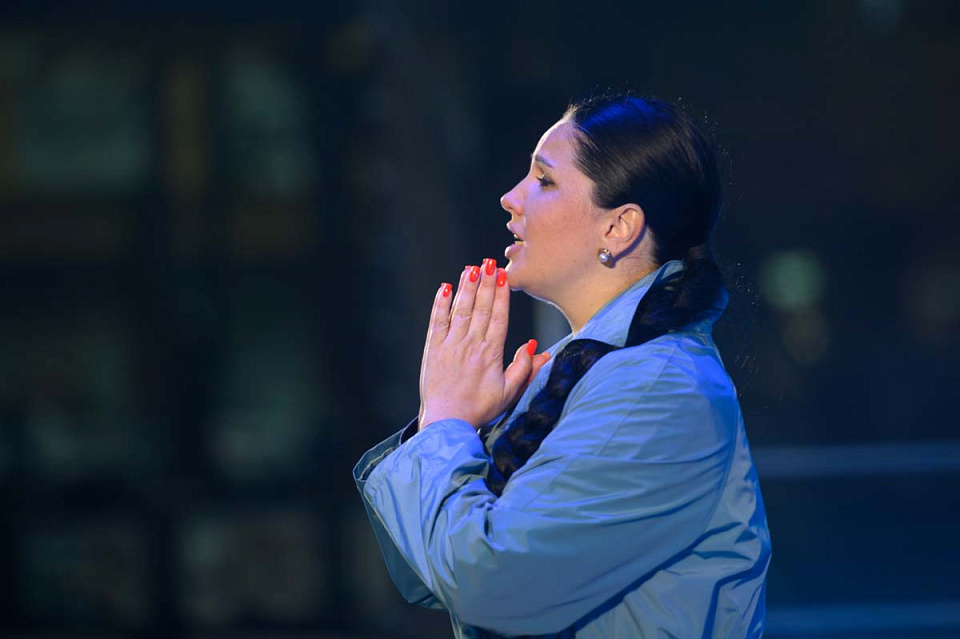 Музыкальное героическое повествование «Раскинулось море широко», пл.Победы, 9 Мая 2025г. — фото 26