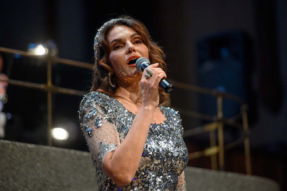 Нина Шацкая и Концертный духовой оркестр филармонии, из цикла к 65-летию Калининградской областной филармонии, 30 Сентября 2024г. — фото 3