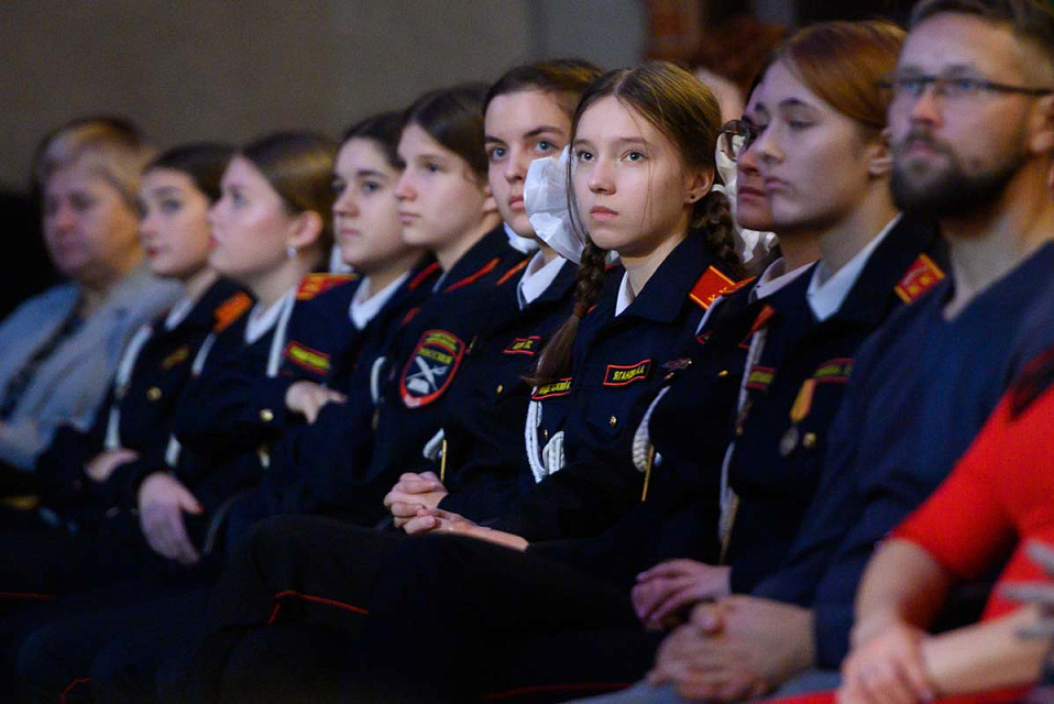 Концерт Оркестра штаба Ленинградского военного округа, 1 Декабря 2024г. — фото 13
