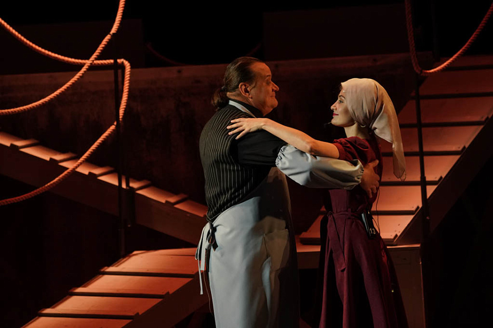 Генеральная репетиция героического спектакля «Раскинулось море широко», 30 Октября 2020г. — фото 7