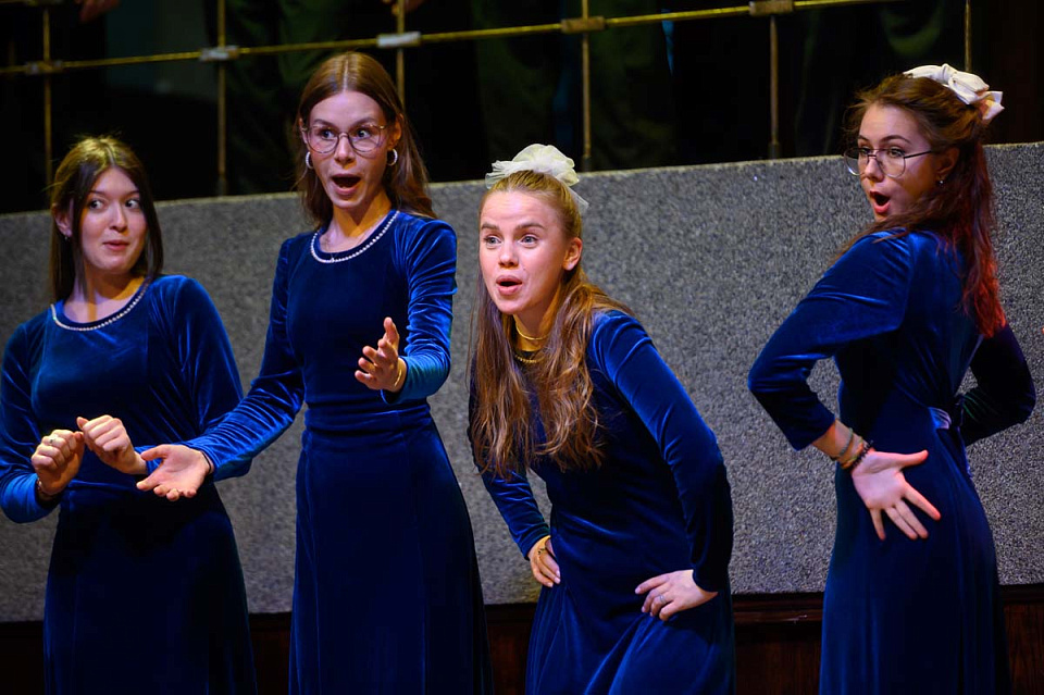 Концерт хоровой музыки «Этот большой мир» Фестиваль «Музыкальная весна», 23 Марта 2025г. — фото 8