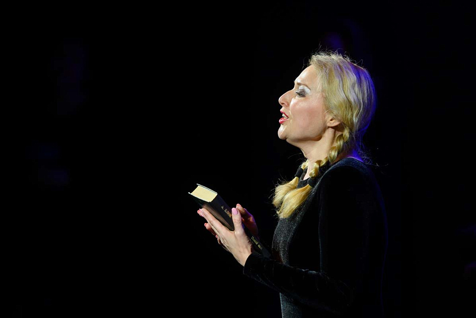 Концертно-сценическая версия оперы о Великой Отечественной войне «Зори здесь тихие» в исполнении Госкапеллы России, 28 Апреля 2025г. — фото 11