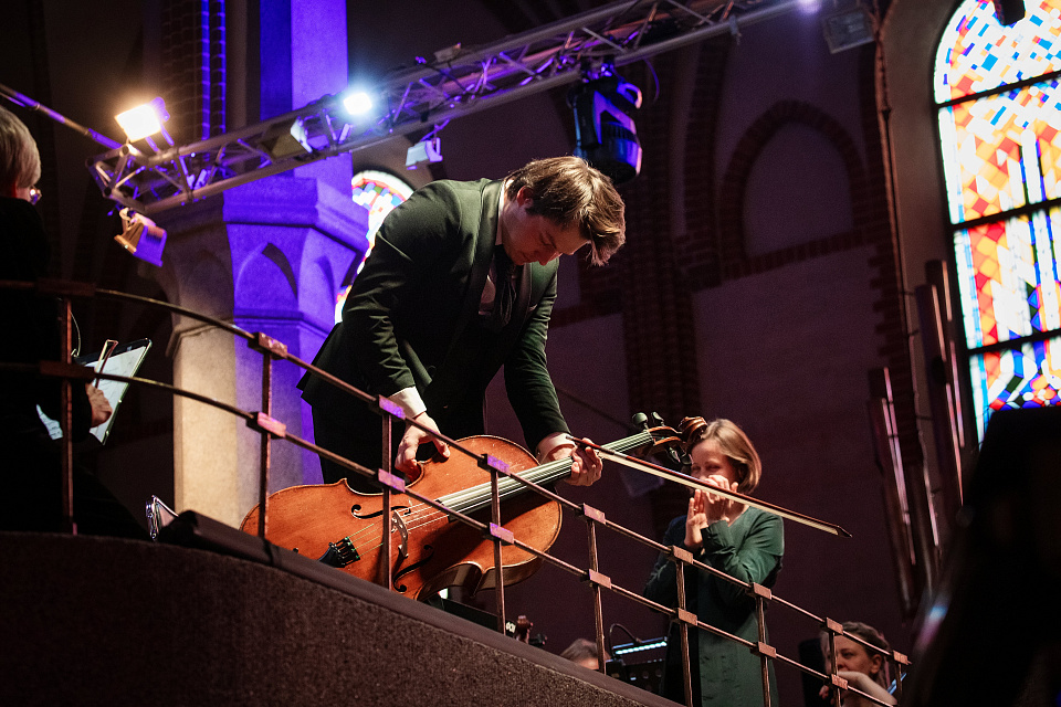 «Музыкальная сборная России». Симфонический концерт — фото 14