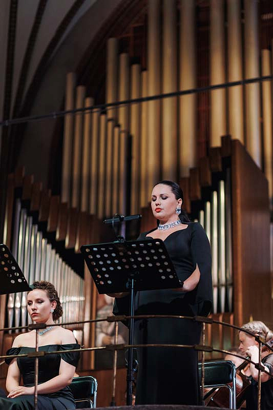 "Перголези «Stabat Mater», Бах «Страсти по Матфею». Фрагменты", Международный музыкальный фестиваль «Бахослужение», 26 Июля 2025г. — фото 6