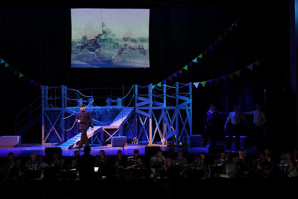 Генеральная репетиция героического спектакля «Раскинулось море широко», 30 Октября 2020г. — фото 25