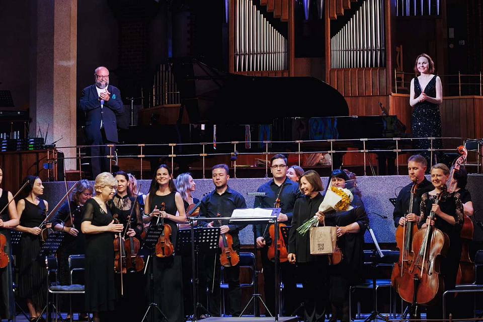 Открытие фестиваля «Бахослужение», Камерный оркестр, дирижёр — Е.Толкачёва, М.Гаврилюк, А.Гиндин, А.Ушакова, 20 Июля 2025г. — фото 24