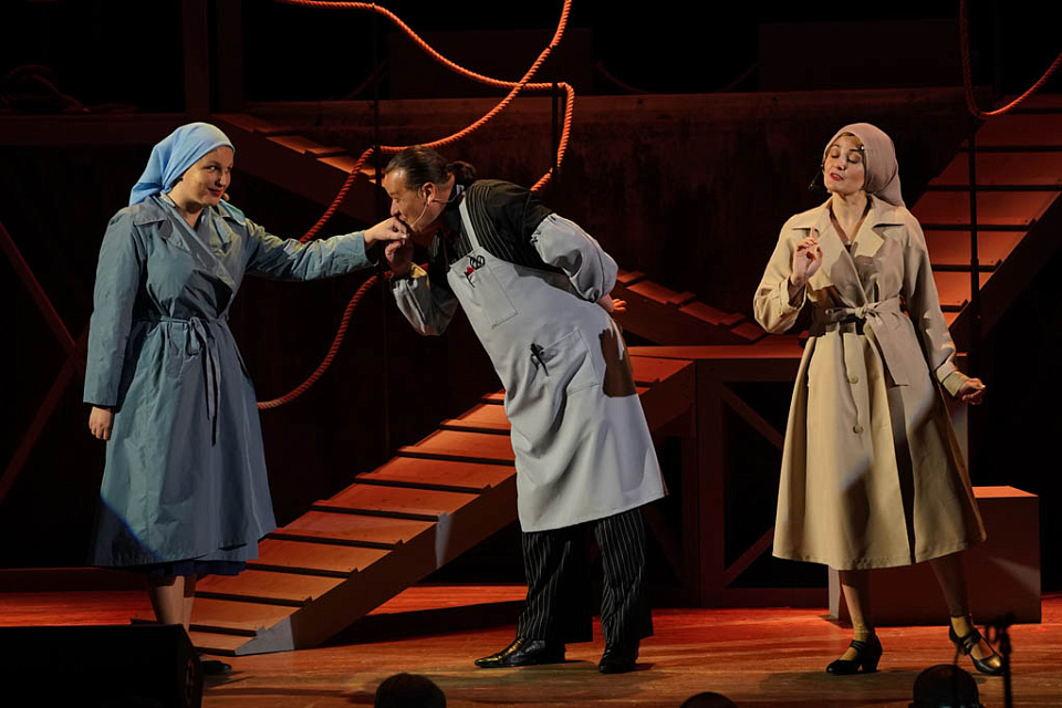 Генеральная репетиция героического спектакля «Раскинулось море широко», 30 Октября 2020г. — фото 5