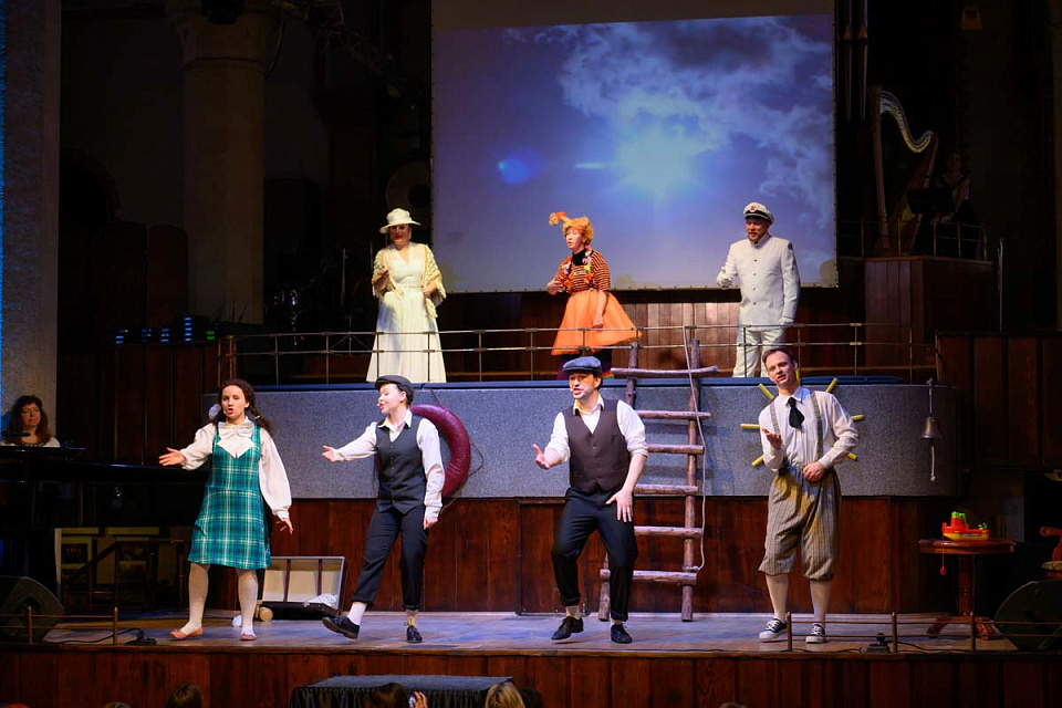 Музыкальный спектакль «Пеппи Длинныйчулок», 8 Марта 2026г. — фото 17