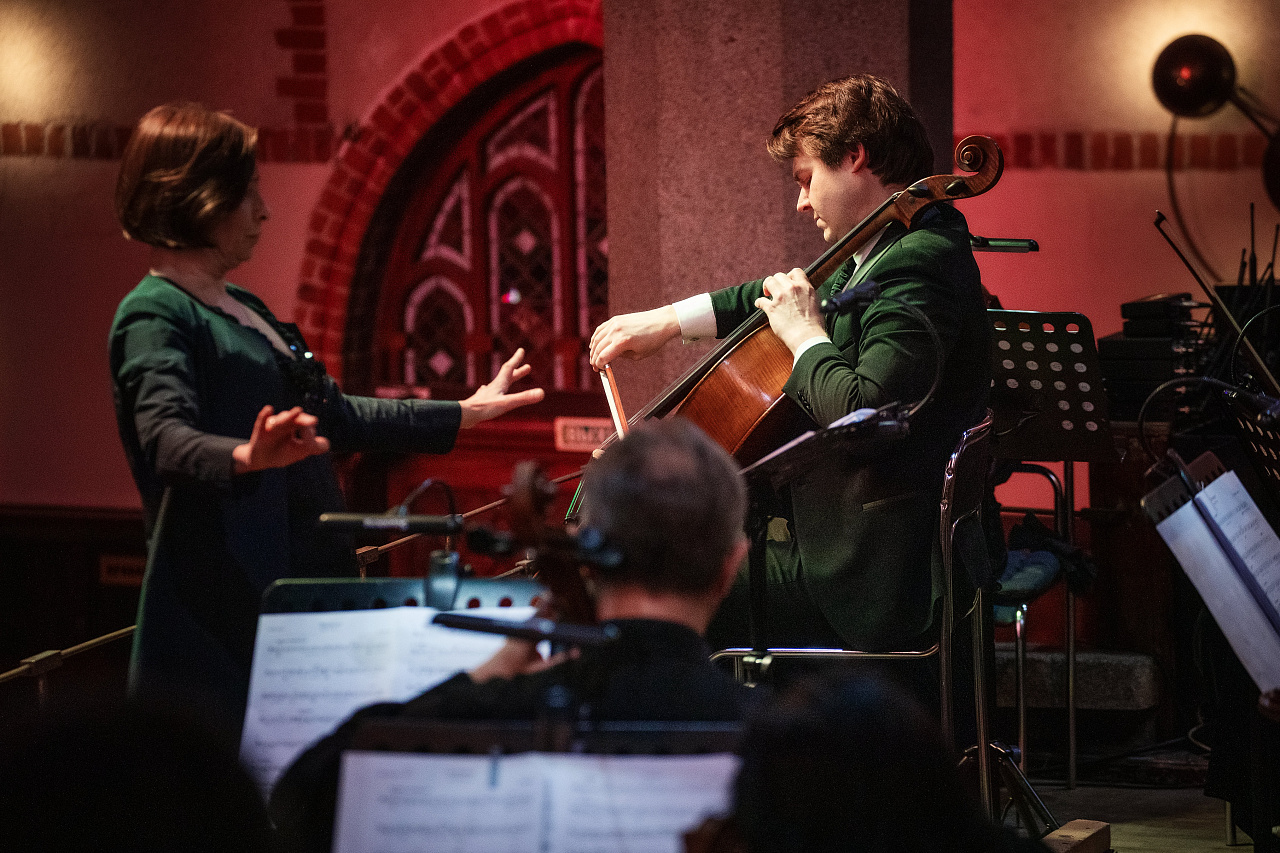 «Музыкальная сборная России». Симфонический концерт