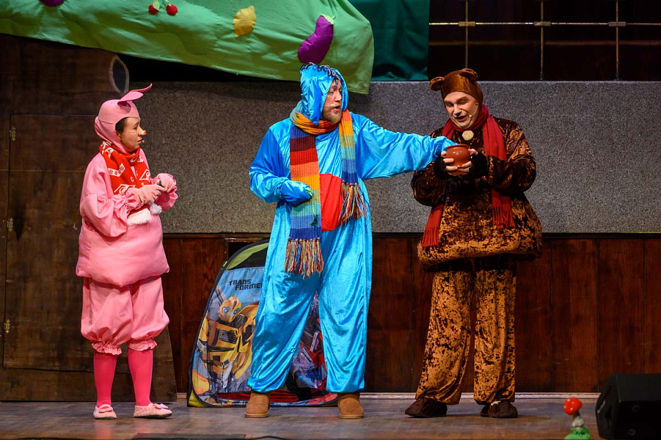 Сказка «ВИННИ-ПУХ НАХОДИТ ХВОСТ ИА», 18 Февраля 2024г. — фото 18