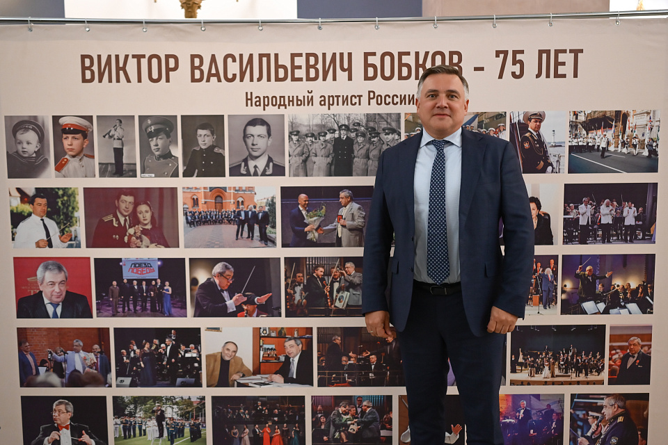 Такая нам судьба дана. Гала-концерт ко дню рождения народного артиста Виктора Бобкова — фото 25