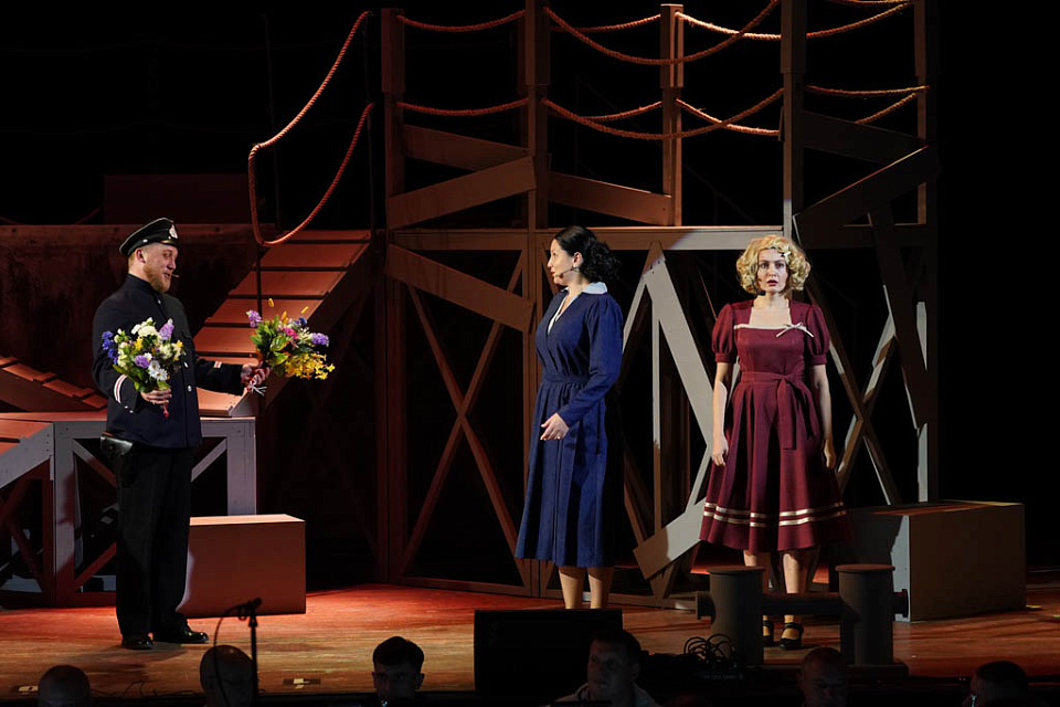 Генеральная репетиция героического спектакля «Раскинулось море широко», 30 Октября 2020г. — фото 17