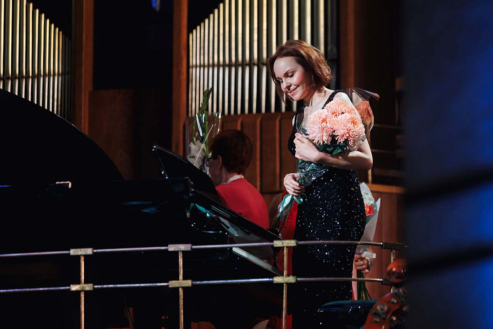 Открытие фестиваля «Бахослужение», Камерный оркестр, дирижёр — Е.Толкачёва, М.Гаврилюк, А.Гиндин, А.Ушакова, 20 Июля 2025г. — фото 23