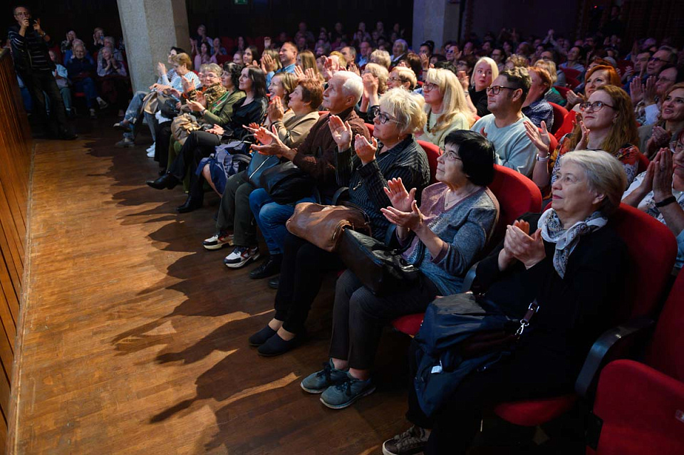 Нина Шацкая и Концертный духовой оркестр филармонии, из цикла к 65-летию Калининградской областной филармонии, 30 Сентября 2024г. — фото 20