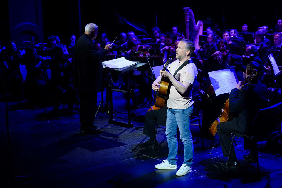 Концертно-сценическая версия оперы о Великой Отечественной войне «Зори здесь тихие» в исполнении Госкапеллы России, 28 Апреля 2025г. — фото 3