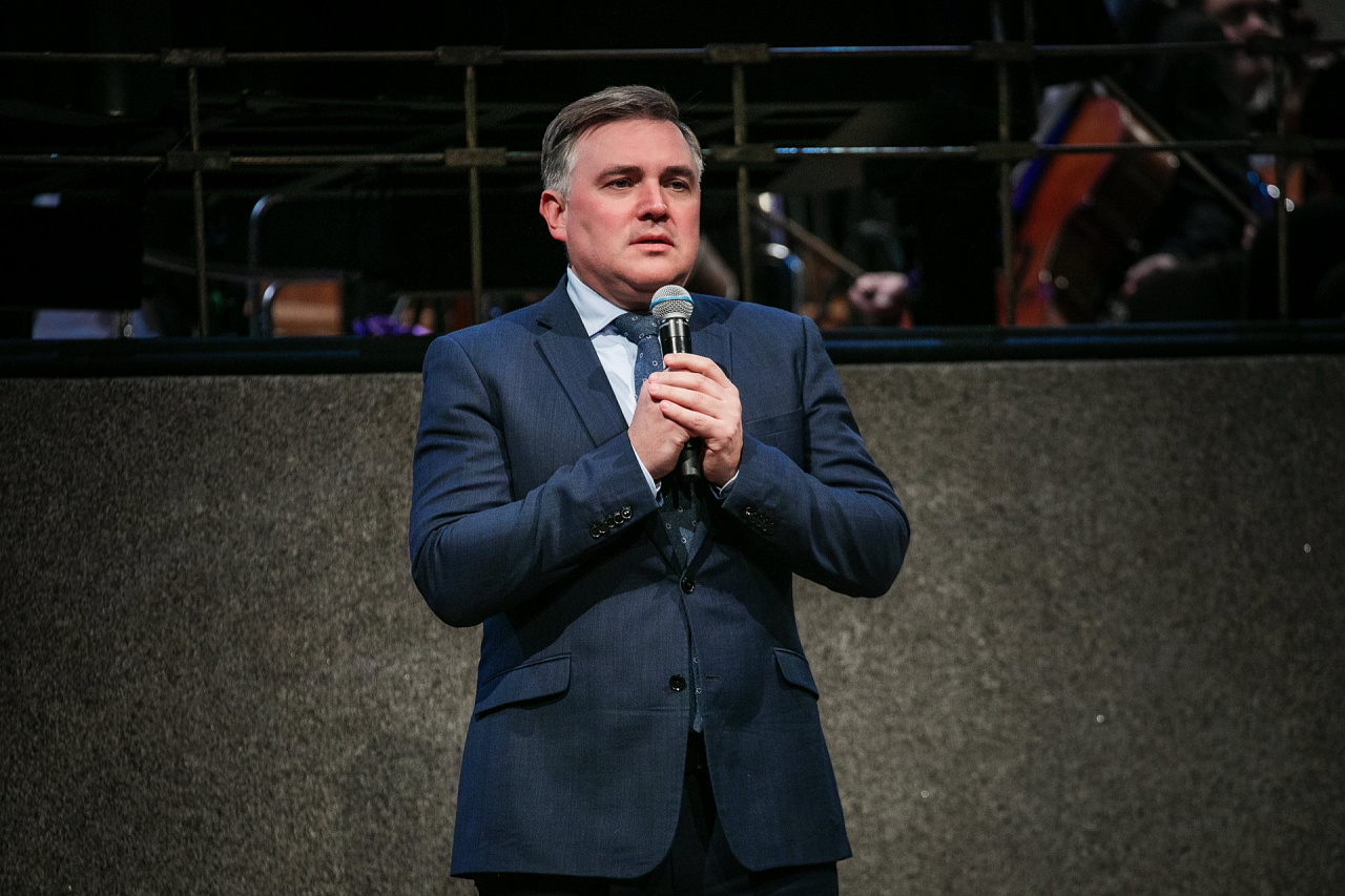 Государственный академический симфонический оркестр России им.Е.Ф. Светланова, дирижёр Д.Юровский, солист К.Емельянов, «Русская музыка на Балтике», 6 апреля 2026г.