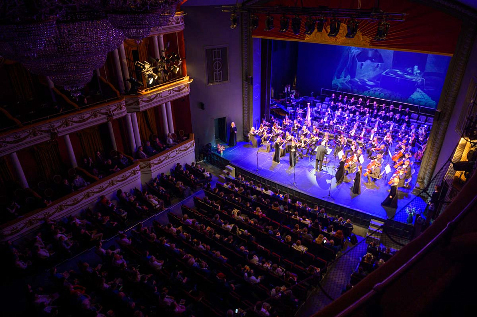 Концертно-сценическая версия оперы о Великой Отечественной войне «Зори здесь тихие» в исполнении Госкапеллы России, 28 Апреля 2025г. — фото 14