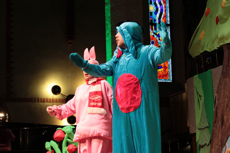 ВИННИ ПУХ НАХОДИТ ХВОСТ ИА, 24 Января 2021г. — фото 80