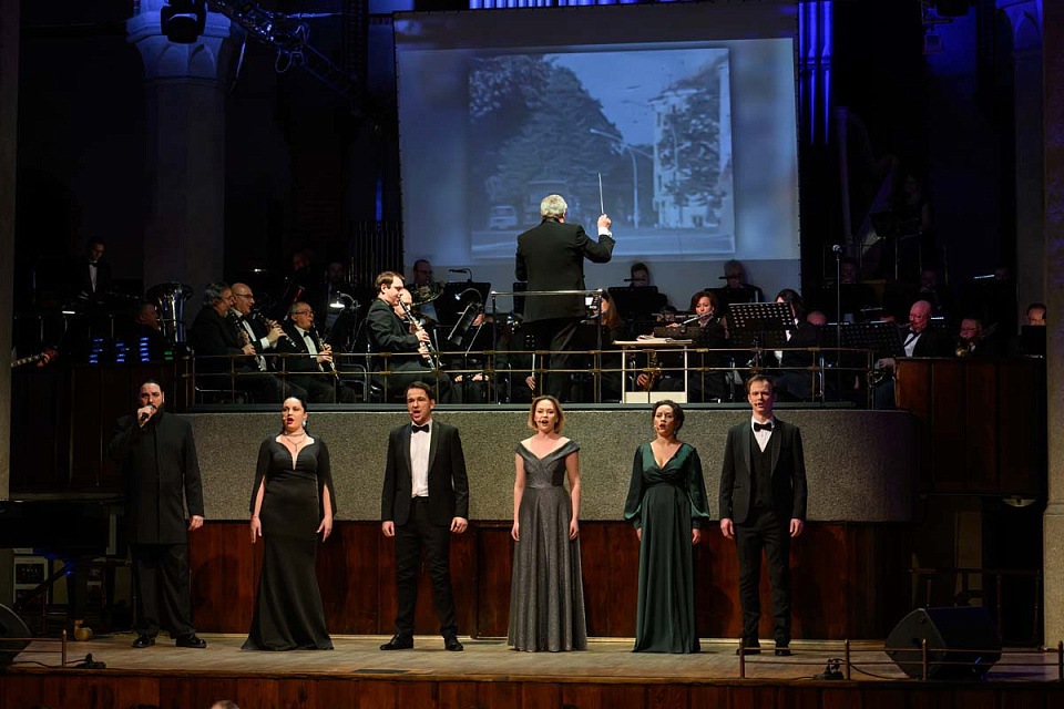 «Защитникам Отечества посвящается», Концертный духовой оркестр и солисты филармонии, 22 Февраля 2026г. — фото 3