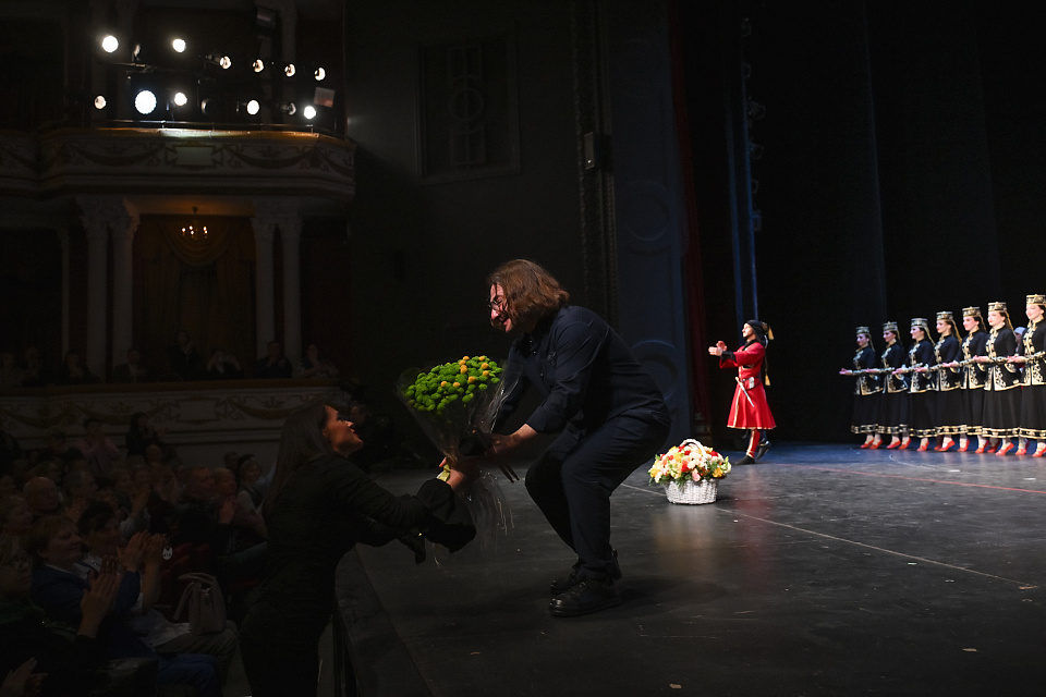 Танцевальный ансамбль «Нальмэс». «Русская музыка на Балтике» — фото 9