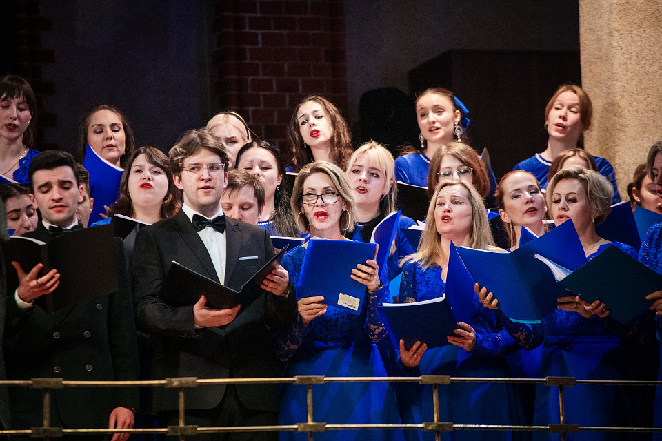 Концерт хоровой музыки «О России петь» — фото 3