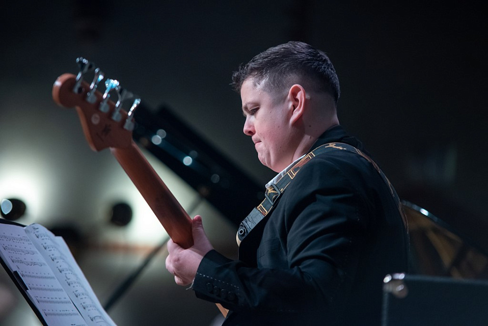 XIX МЕЖДУНАРОДНЫЙ ФЕСТИВАЛЬ "ДЖАЗ В ФИЛАРМОНИИ". ОКСАНА ВОЙТЕНКО И OXYJAZZ, 18 Ноября 2022г. — фото 2