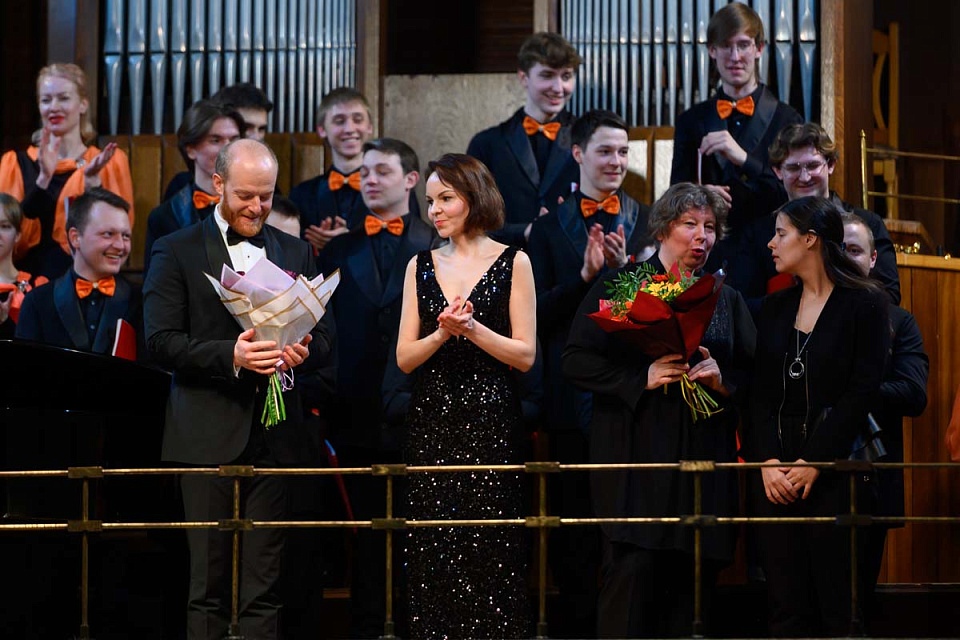 Открытие Международного музыкального фестиваля для детей и юношества «Музыкальная весна», 15 Марта 2024г. — фото 18