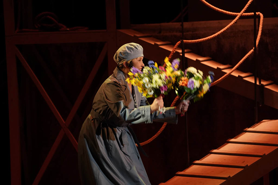 Генеральная репетиция героического спектакля «Раскинулось море широко», 30 Октября 2020г. — фото 15