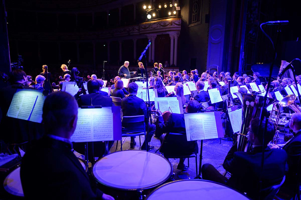 Концертно-сценическая версия оперы о Великой Отечественной войне «Зори здесь тихие» в исполнении Госкапеллы России, 28 Апреля 2025г. — фото 9