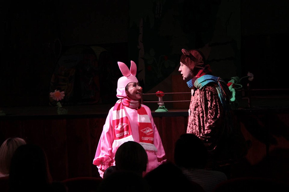 ВИННИ ПУХ НАХОДИТ ХВОСТ ИА, 24 Января 2021г. — фото 56