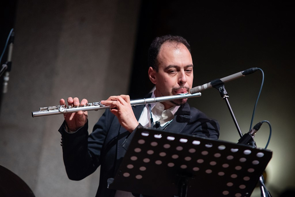 XIX МЕЖДУНАРОДНЫЙ ФЕСТИВАЛЬ "ДЖАЗ В ФИЛАРМОНИИ". ОКСАНА ВОЙТЕНКО И OXYJAZZ, 18 Ноября 2022г. — фото 10