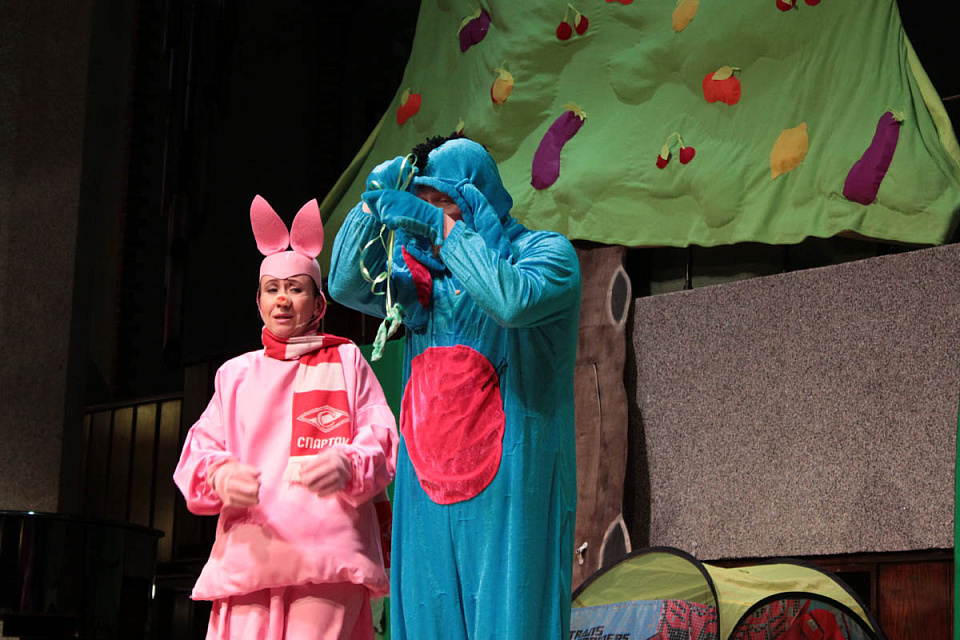 ВИННИ ПУХ НАХОДИТ ХВОСТ ИА, 24 Января 2021г. — фото 83