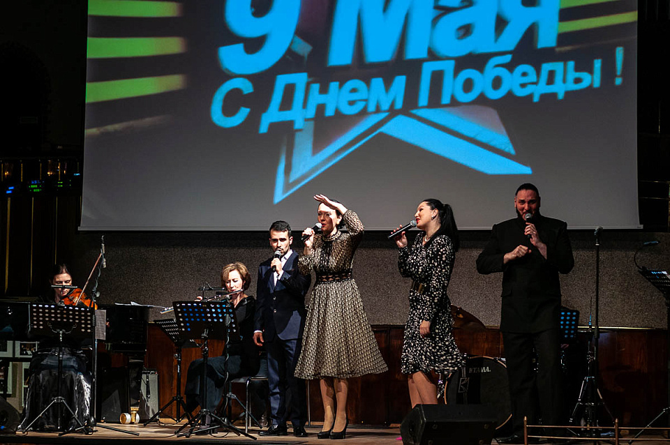 КОНЦЕРТ «ДНЮ ВЕЛИКОЙ ПОБЕДЫ ПОСВЯЩАЕТСЯ», 6 Мая 2021г. — фото 29