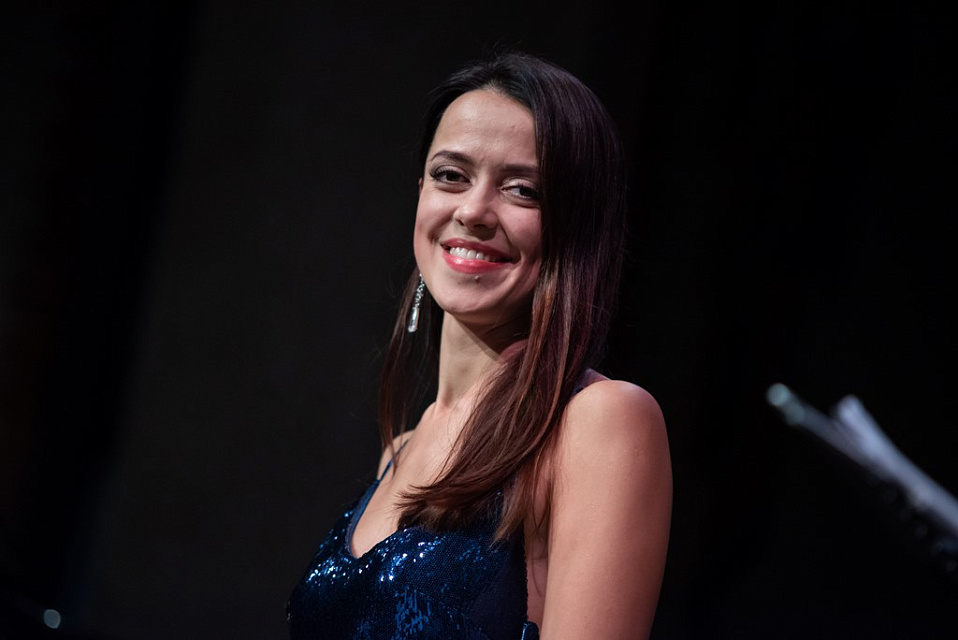 XIX МЕЖДУНАРОДНЫЙ ФЕСТИВАЛЬ "ДЖАЗ В ФИЛАРМОНИИ". ОКСАНА ВОЙТЕНКО И OXYJAZZ, 18 Ноября 2022г. — фото 18