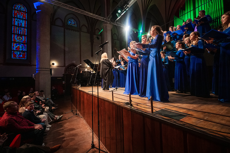 Концерт хоровой музыки «О России петь» — фото 9