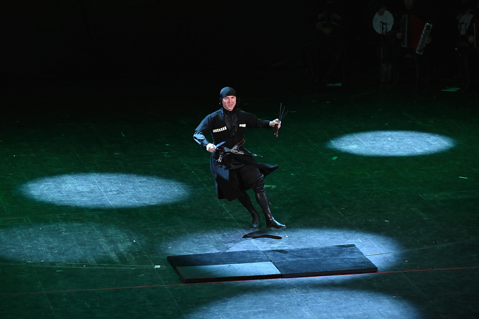 Танцевальный ансамбль «Нальмэс». «Русская музыка на Балтике» — фото 34