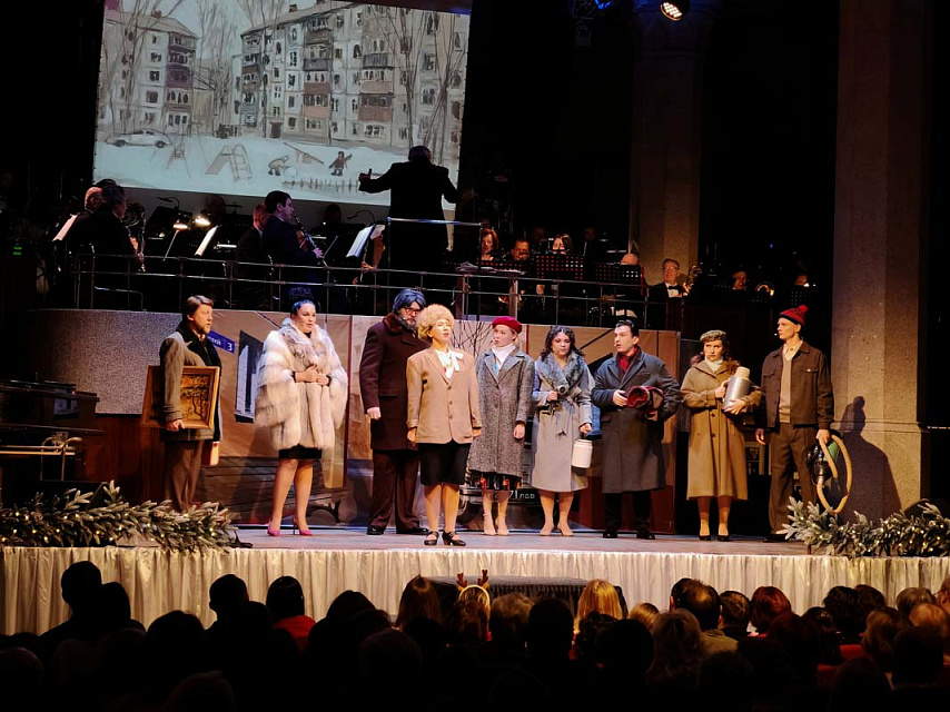 Новогодний мюзикл в духе 60-х "А у нас во дворе...", 2 Января 2026г. — фото 3