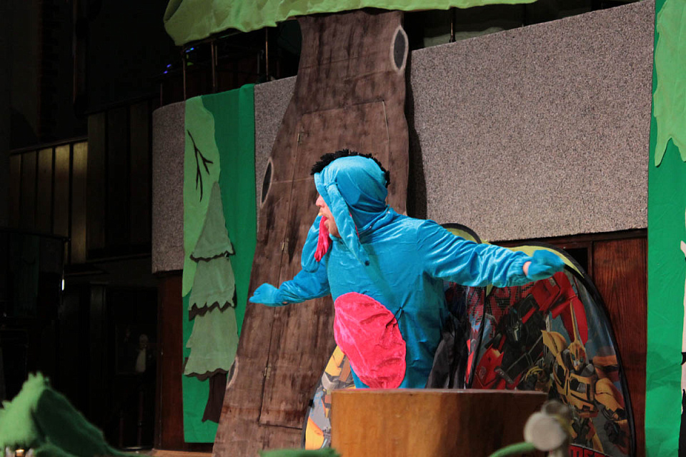 ВИННИ ПУХ НАХОДИТ ХВОСТ ИА, 24 Января 2021г. — фото 23