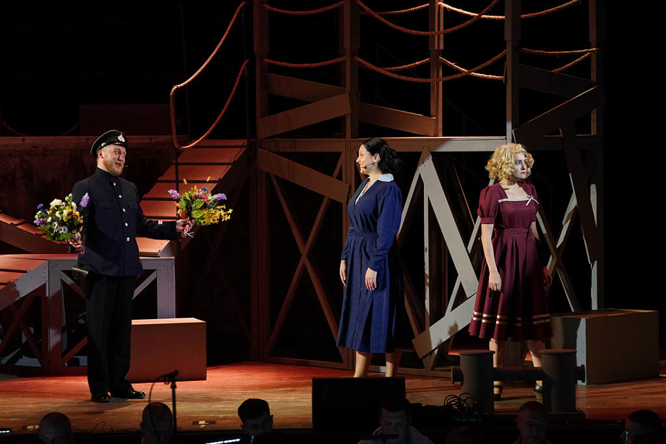 Генеральная репетиция героического спектакля «Раскинулось море широко», 30 Октября 2020г. — фото 18